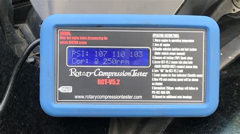 rotary compression test near me|rx8 compression numbers.